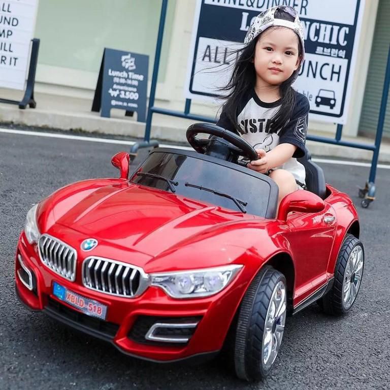 Độ tuổi có thể sử dụng chiếc ô tô điện trẻ em