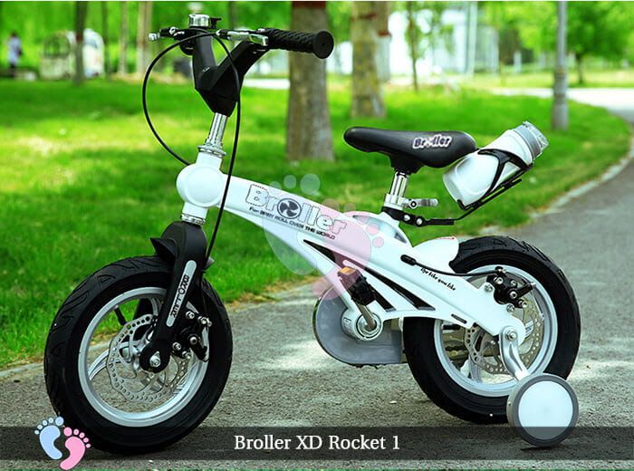 xe đạp trẻ em XD Rocket 1