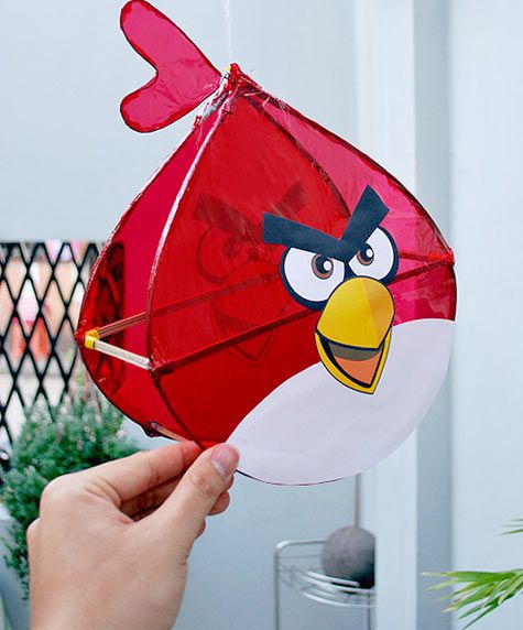 Đèn lồng hình Angry Bird