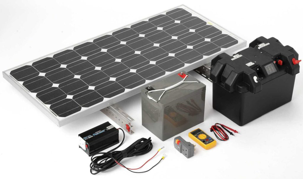 Pin trữ năng lượng mặt trời